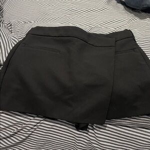 Zara Classic Black Women's Skort